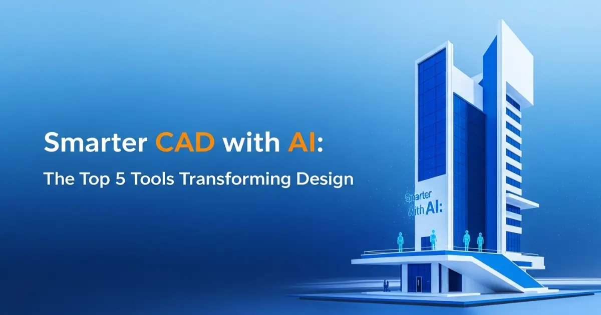 Smarter CAD with AI: The Top 5 Tools Transforming Design