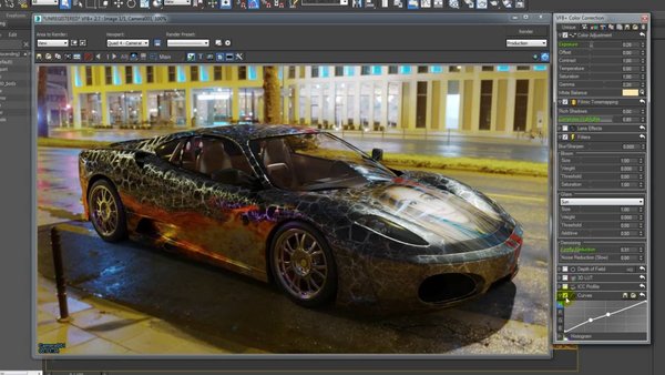 NVIDIA Iray Screenshot