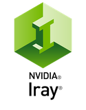 NVIDIA Iray logo