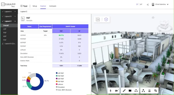Swapp AI-powered automated construction documentation for architects