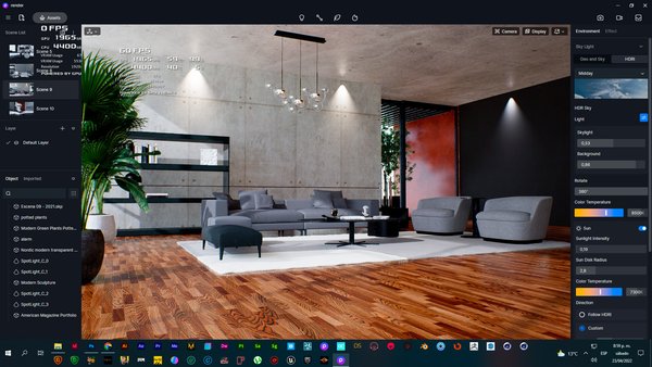 D5 Render Screenshot