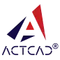 ActCAD logo
