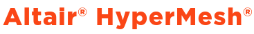 Altair HyperMesh logo