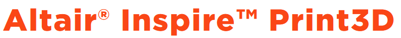 Altair Inspire Print3D logo