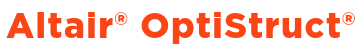 Altair OptiStruct logo