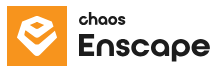 Enscape 3D logo