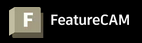 FeatureCAM logo
