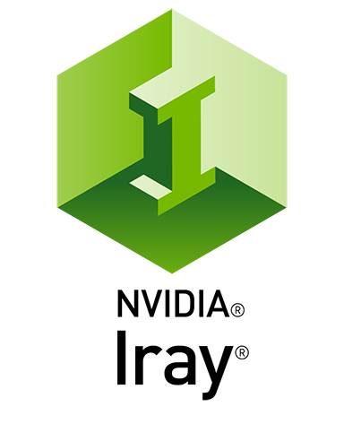 NVIDIA Iray logo