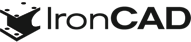 IronCAD logo