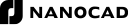 nanoCAD logo