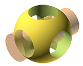 OpenSCAD logo