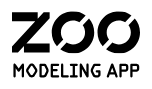 Zoo Modeling App logo