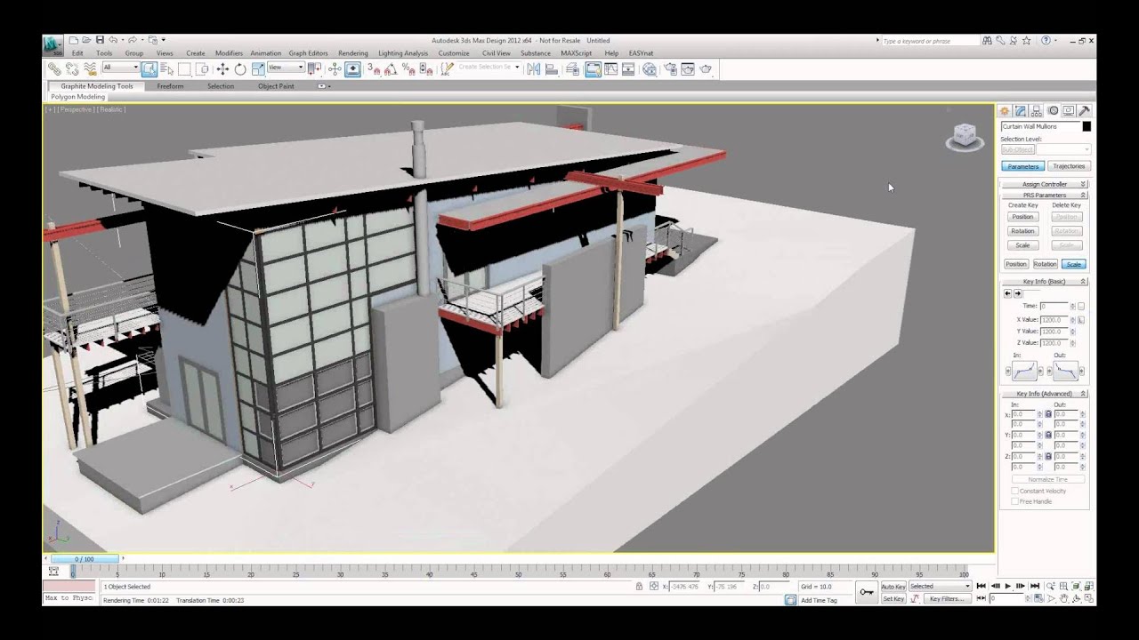 3ds Max Design Screenshot