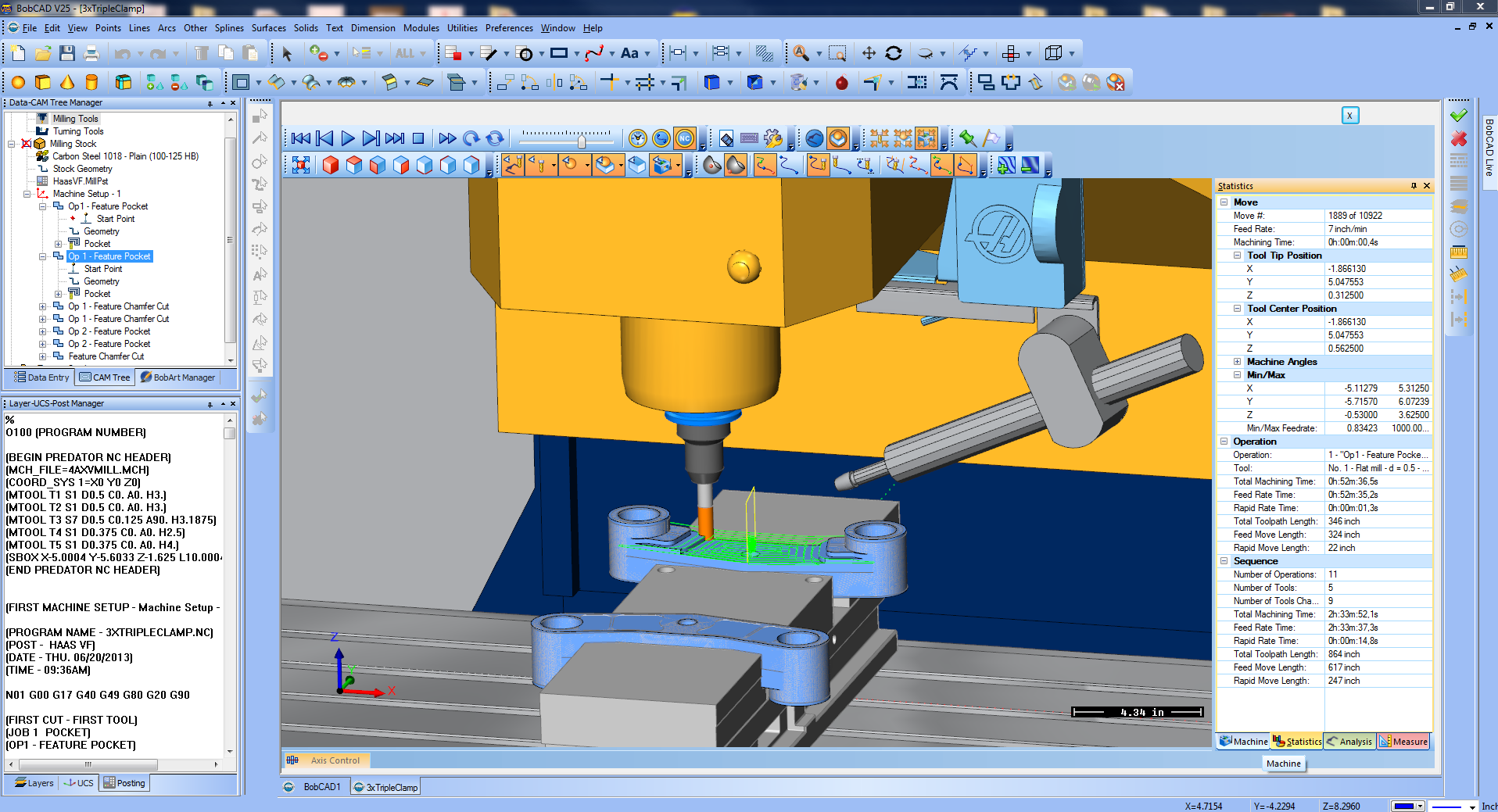 BobCAD-CAM Screenshot