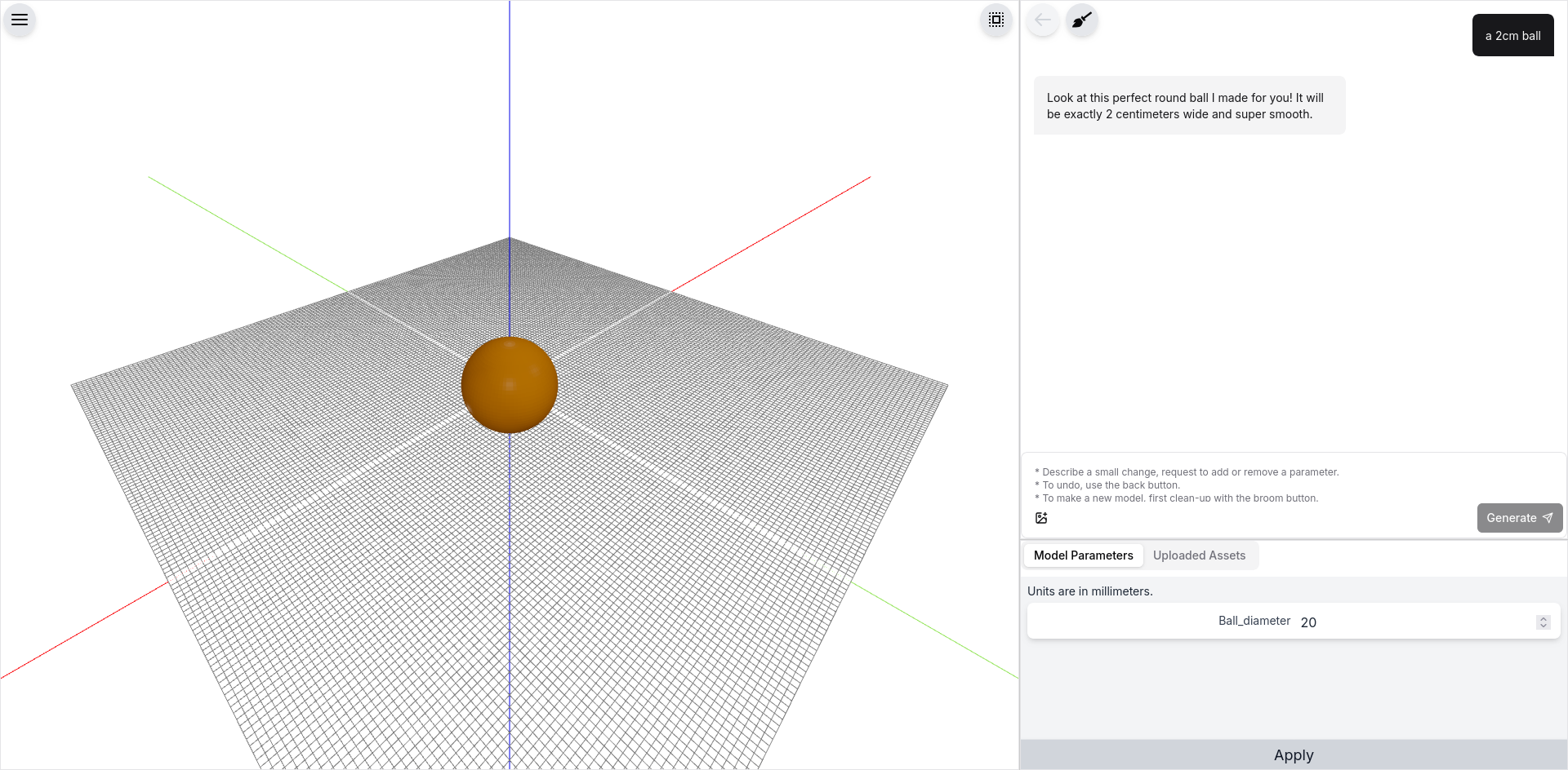 CAD with AI Screenshot