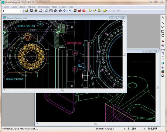 CADDS 5 Screenshot