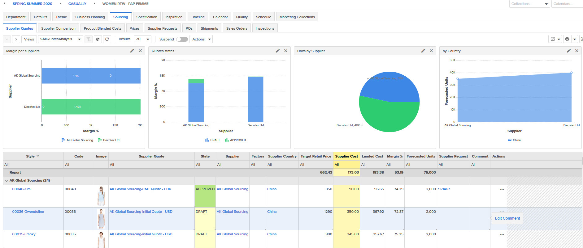 Centric PLM Screenshot