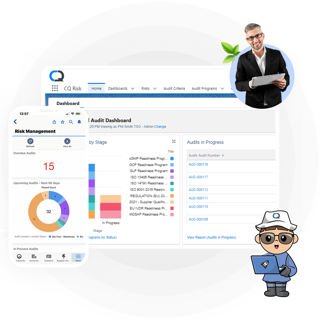 ComplianceQuest PLM Screenshot