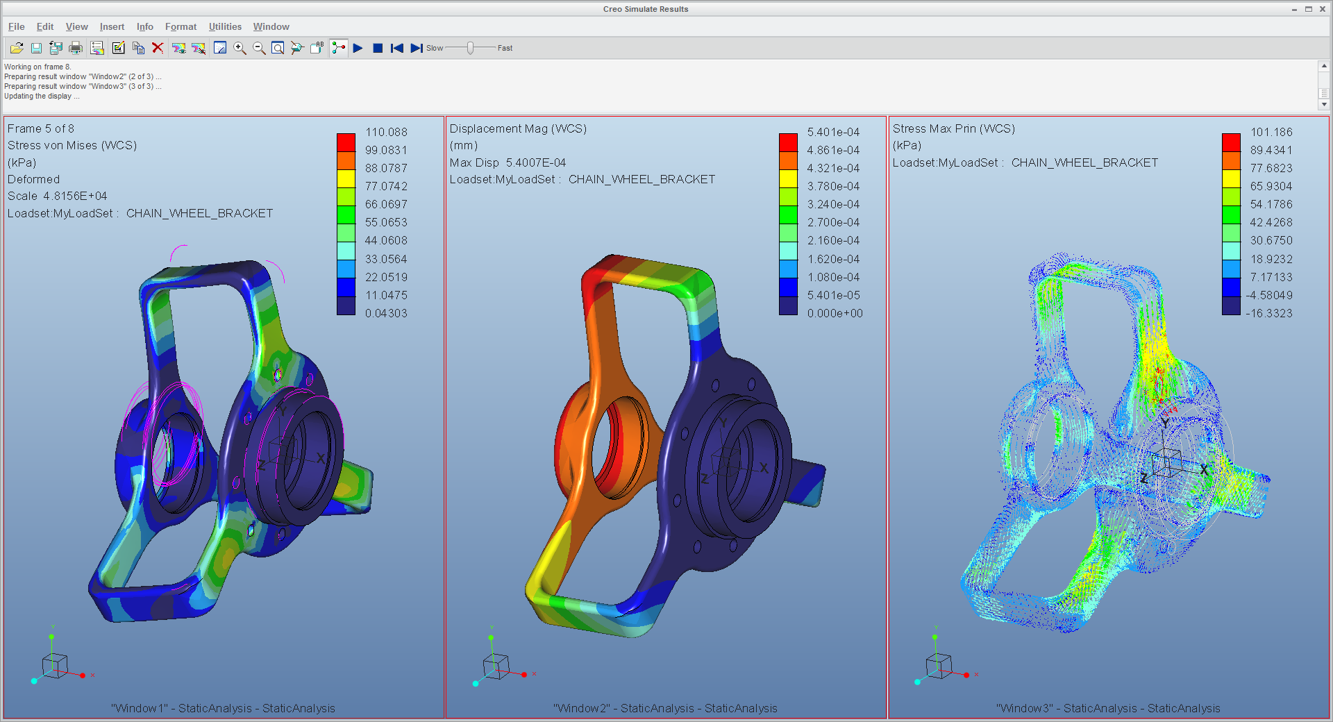 Creo Simulation Screenshot