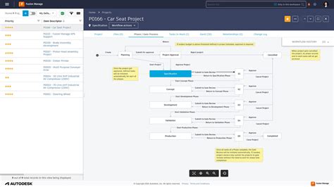 Autodesk Fusion Manage Screenshot