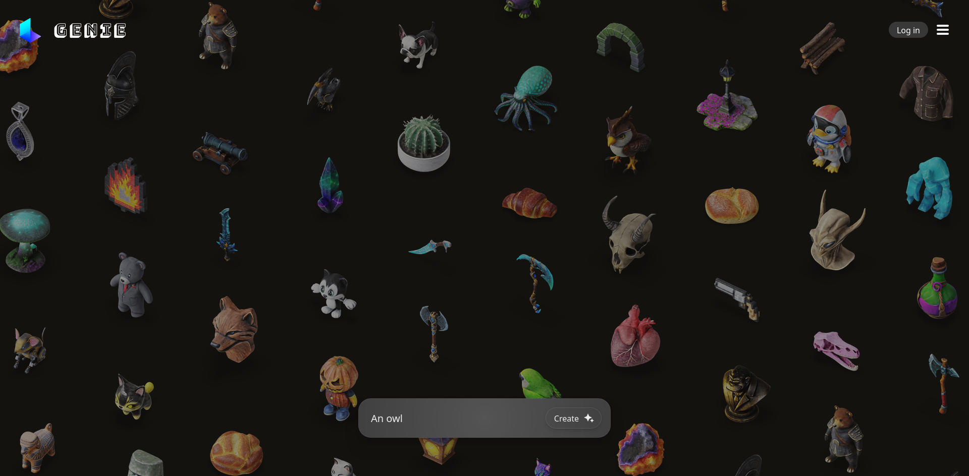 Genie Screenshot