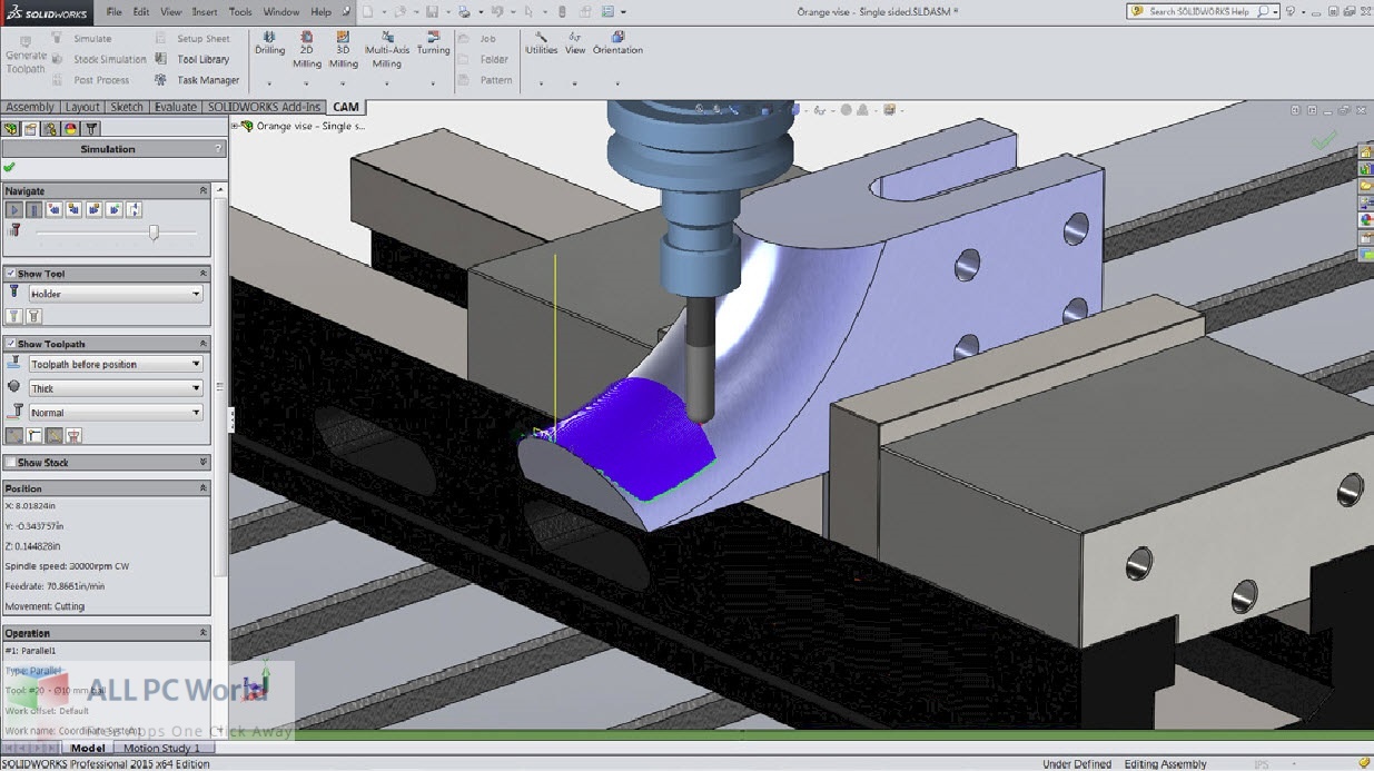 HSMWorks Screenshot