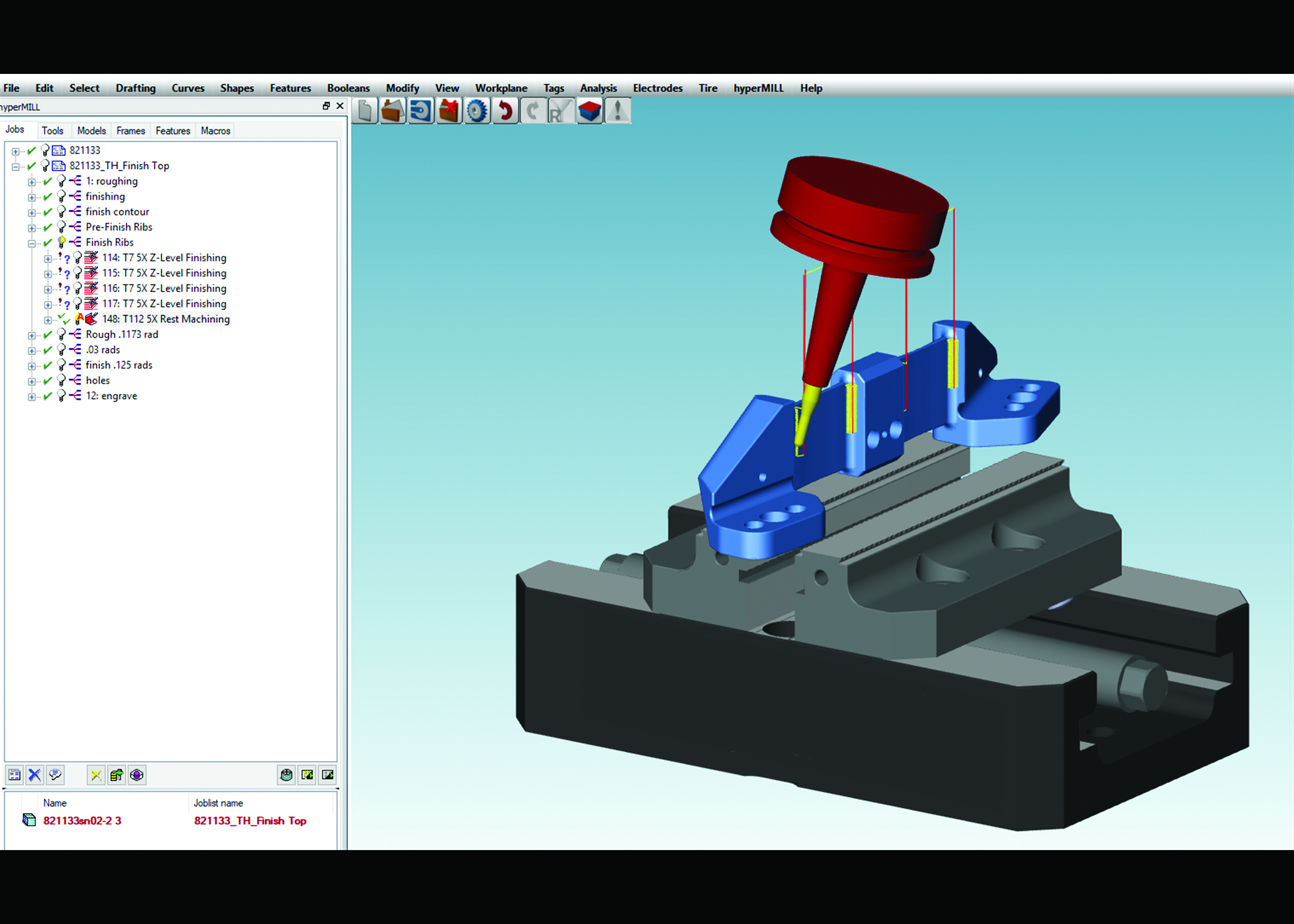 hyperMILL Screenshot