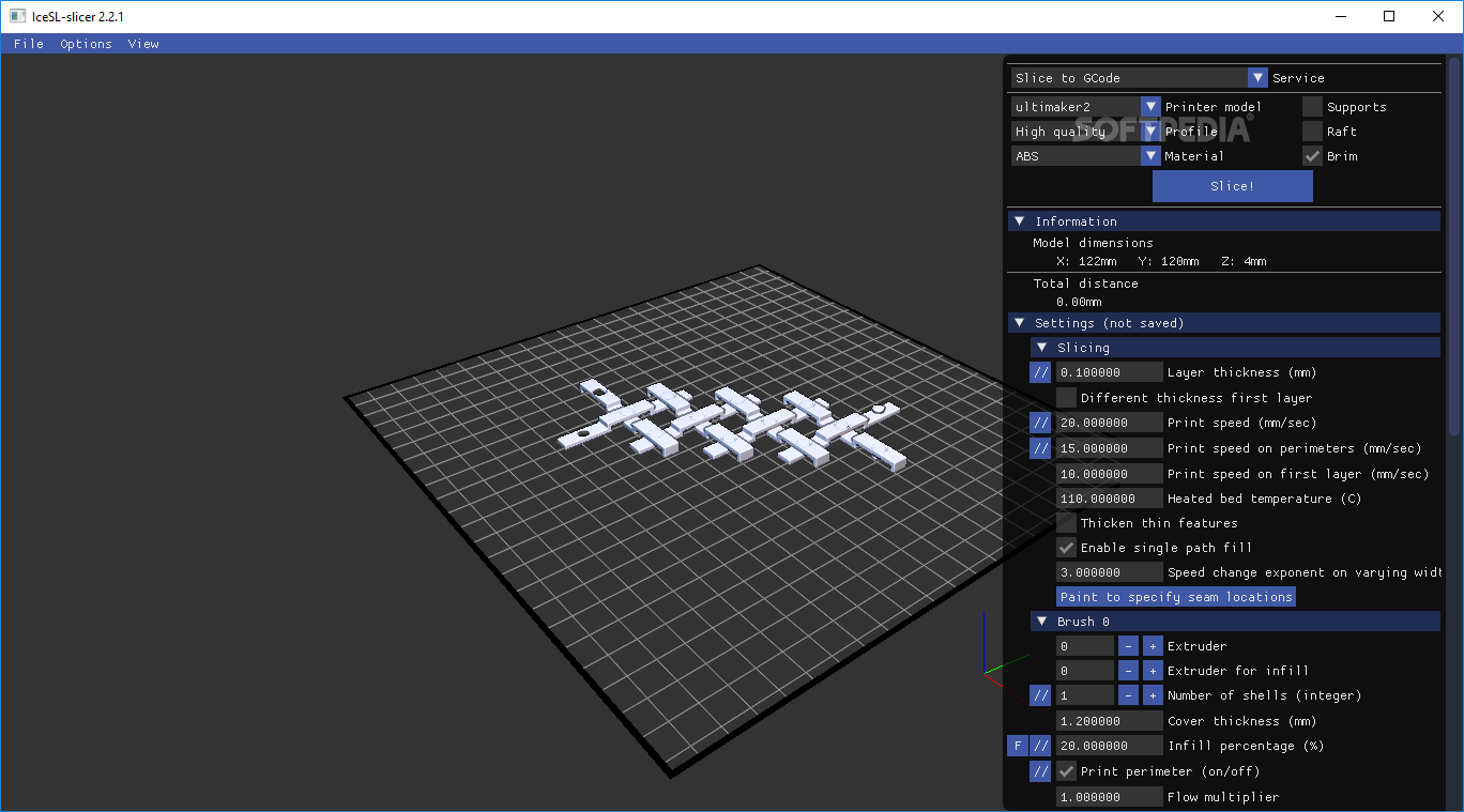 IceSL Screenshot