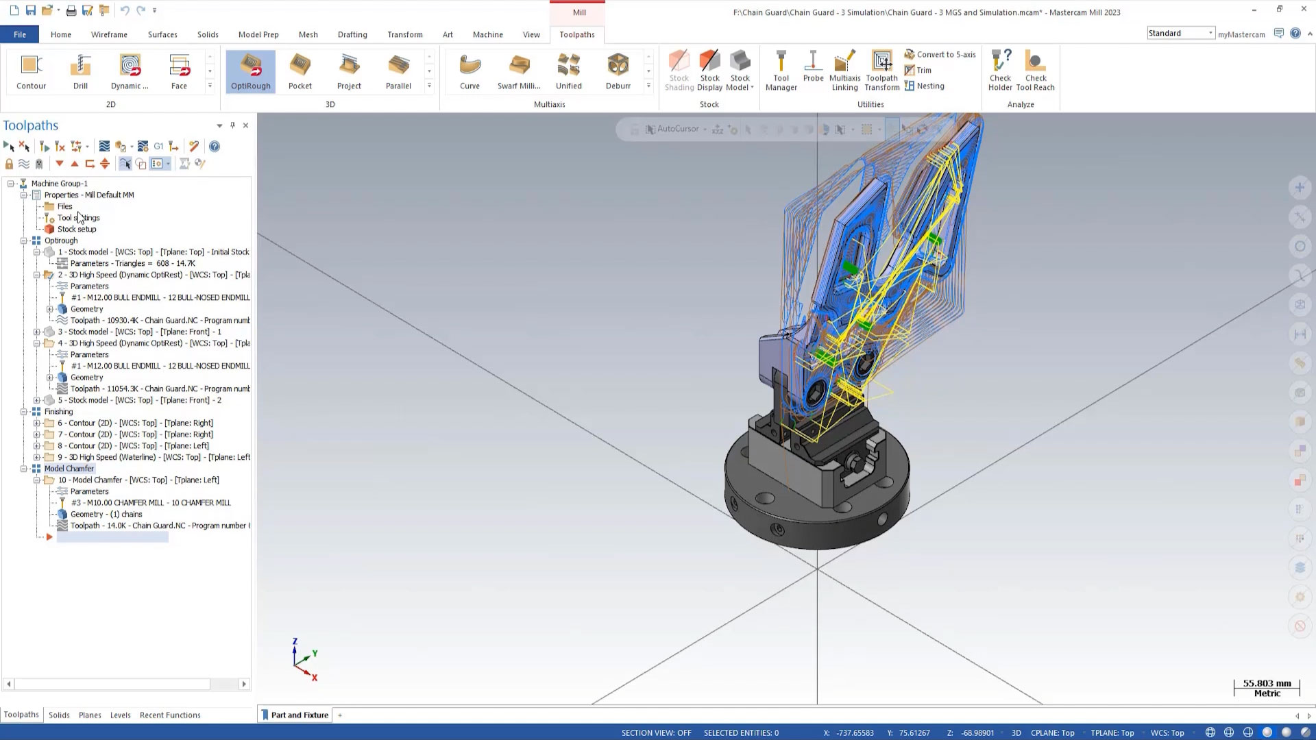 Mastercam Screenshot