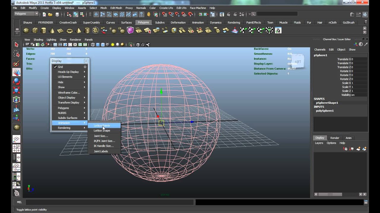 Maya Screenshot