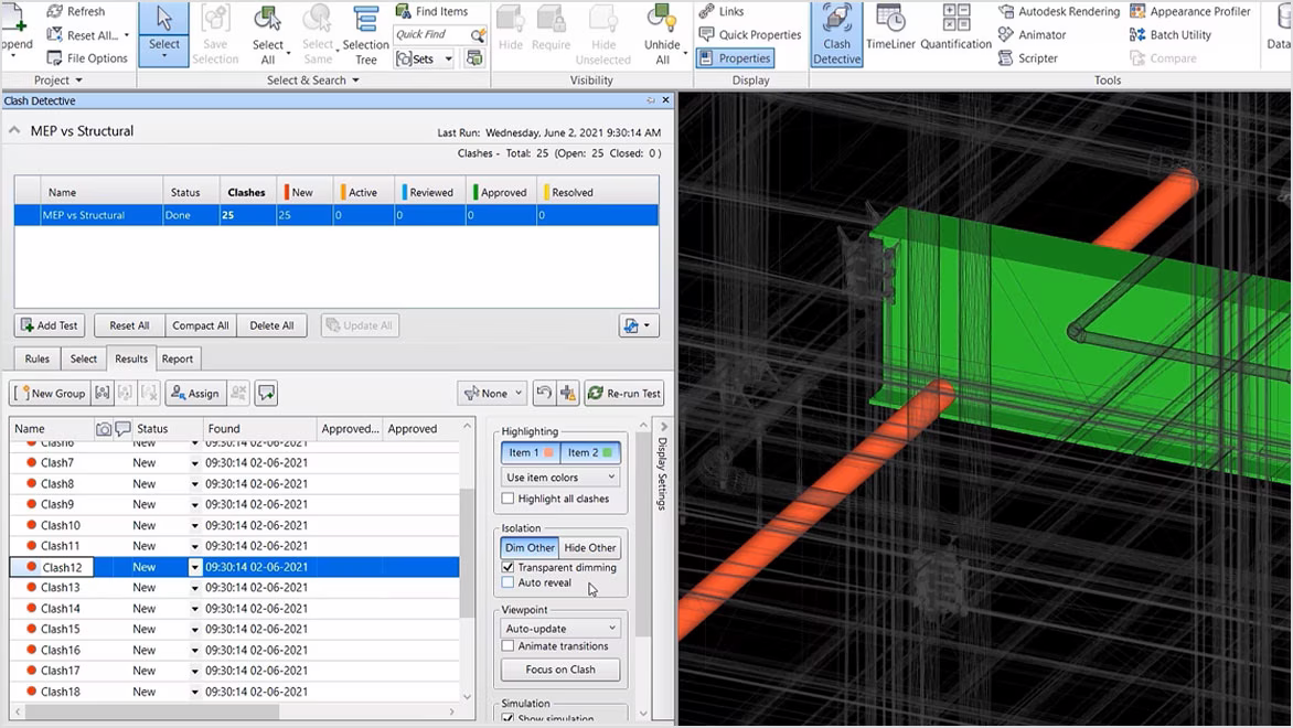 Navisworks Screenshot
