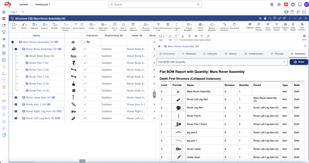Nora IPLM Screenshot