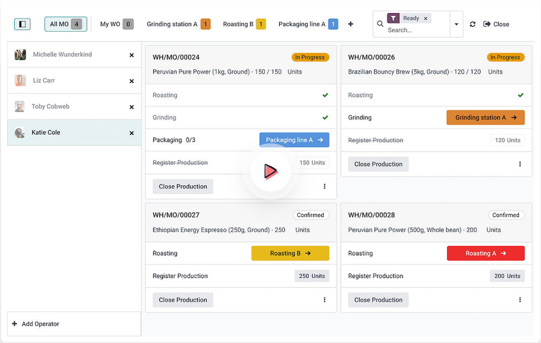 Odoo Screenshot
