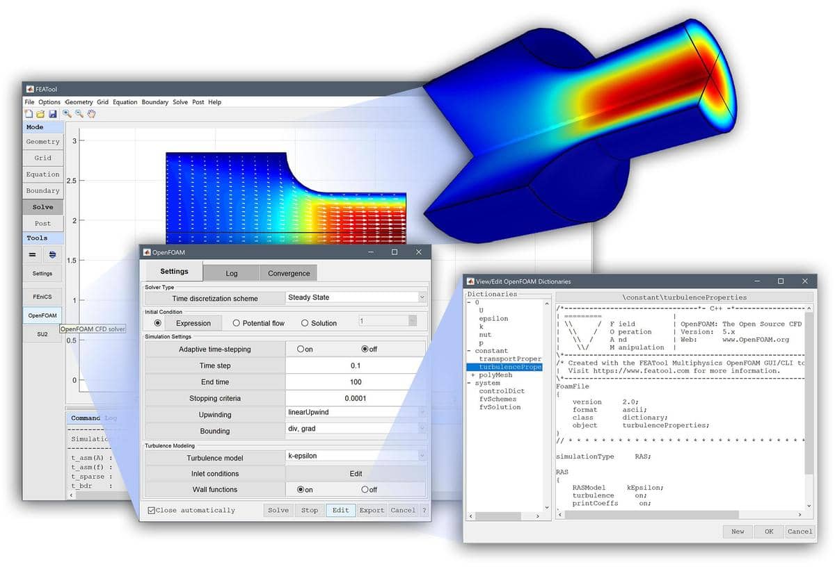 OpenFOAM Screenshot