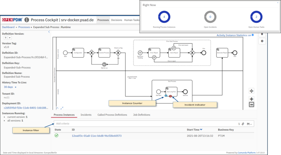 OpenPDM Screenshot