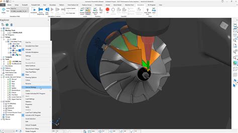 PowerMill Screenshot
