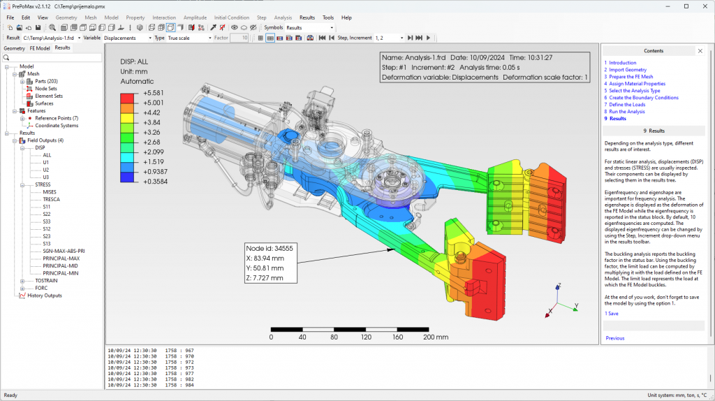PrePoMax Screenshot