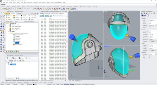 RhinoCAM Screenshot
