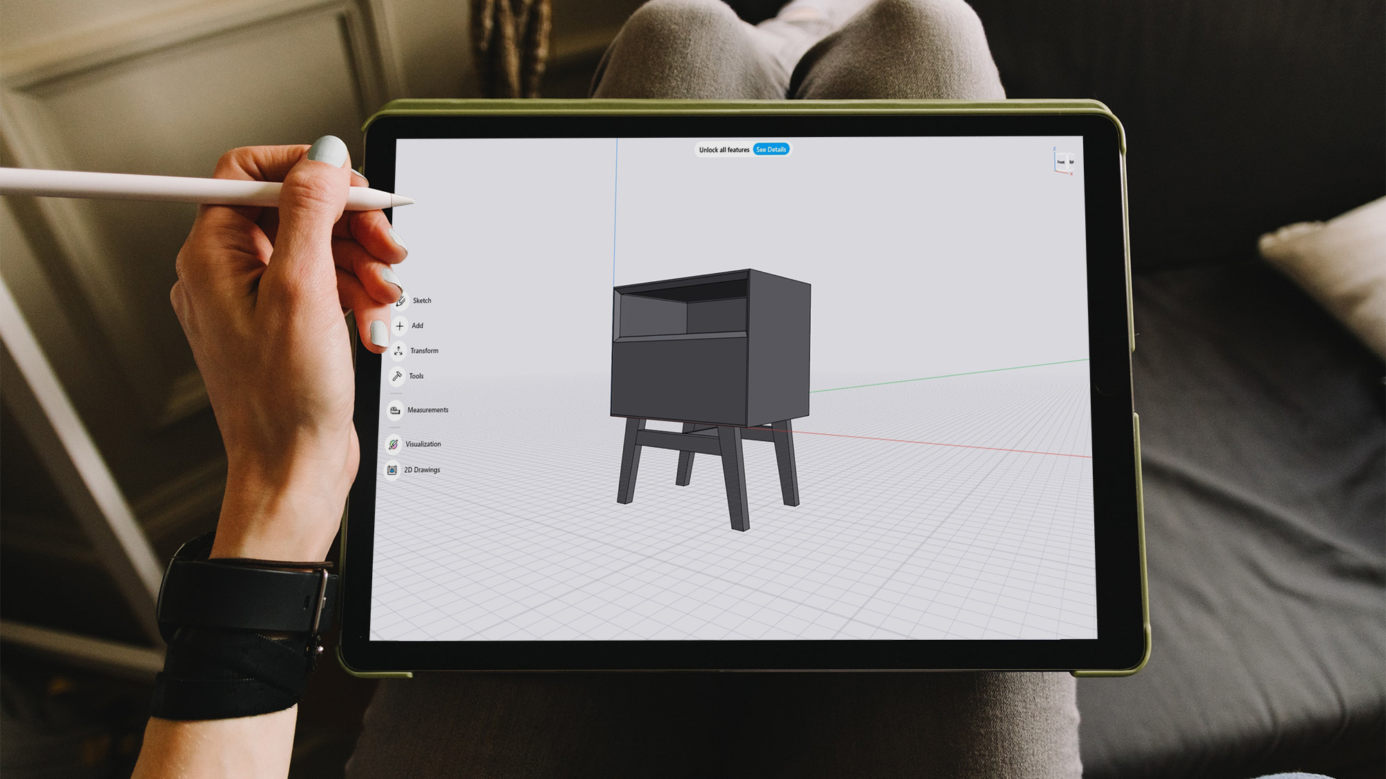 Shapr3D Screenshot