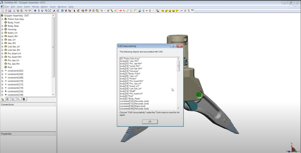 SimWise Screenshot