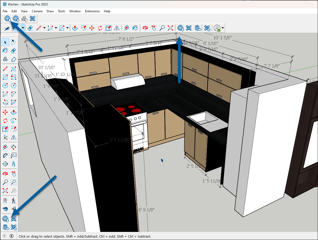 SketchUp Screenshot