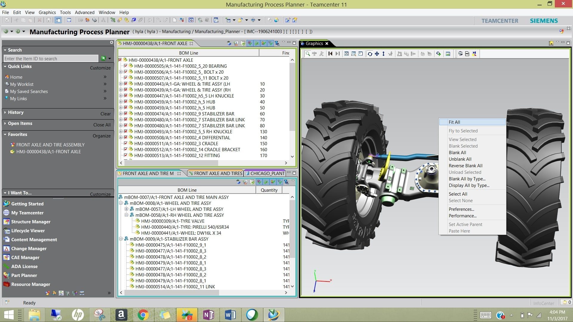 Teamcenter Screenshot