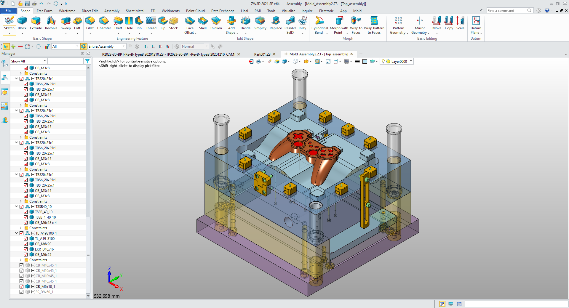 ZW3D Screenshot