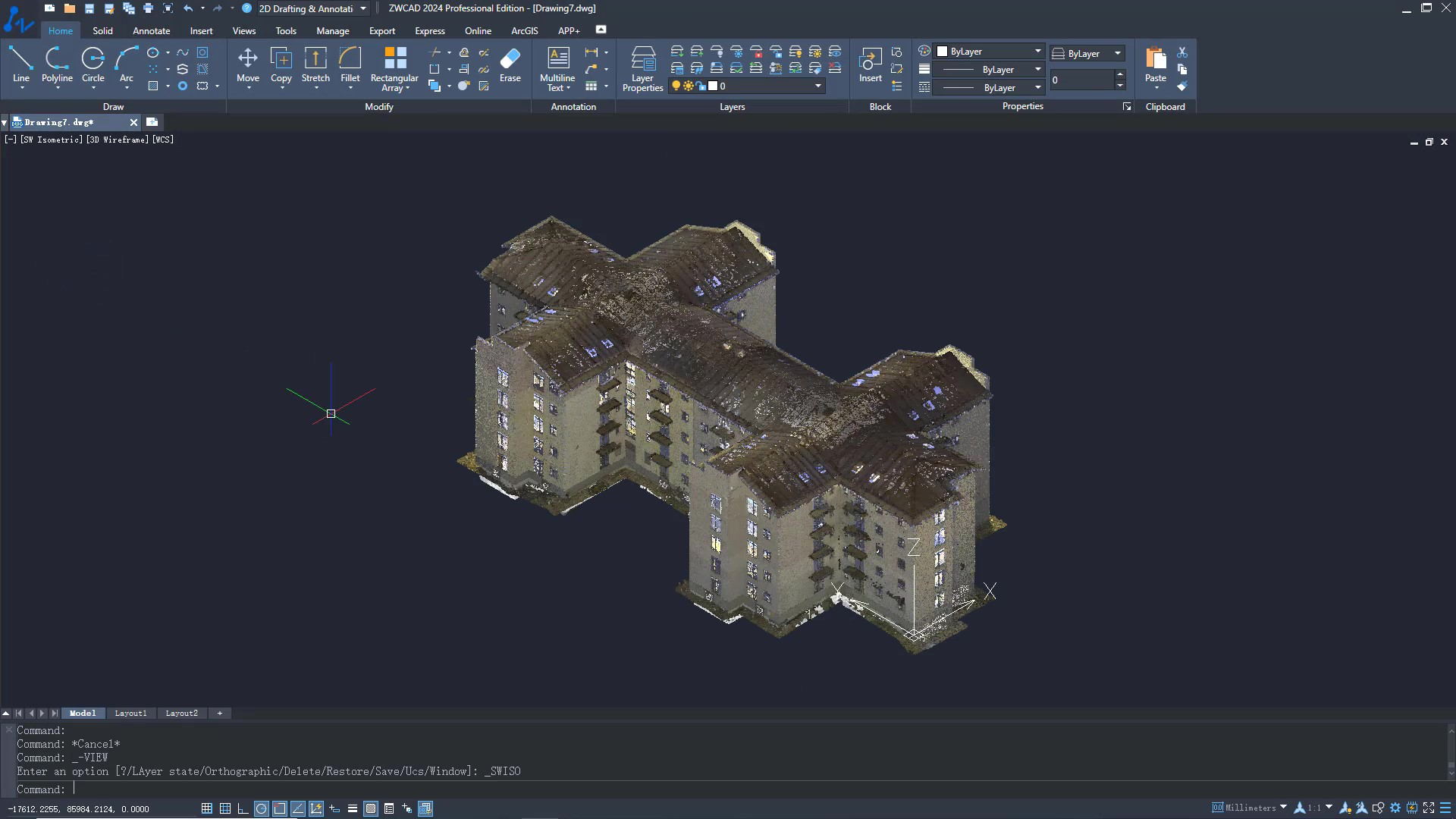 ZWCAD Screenshot